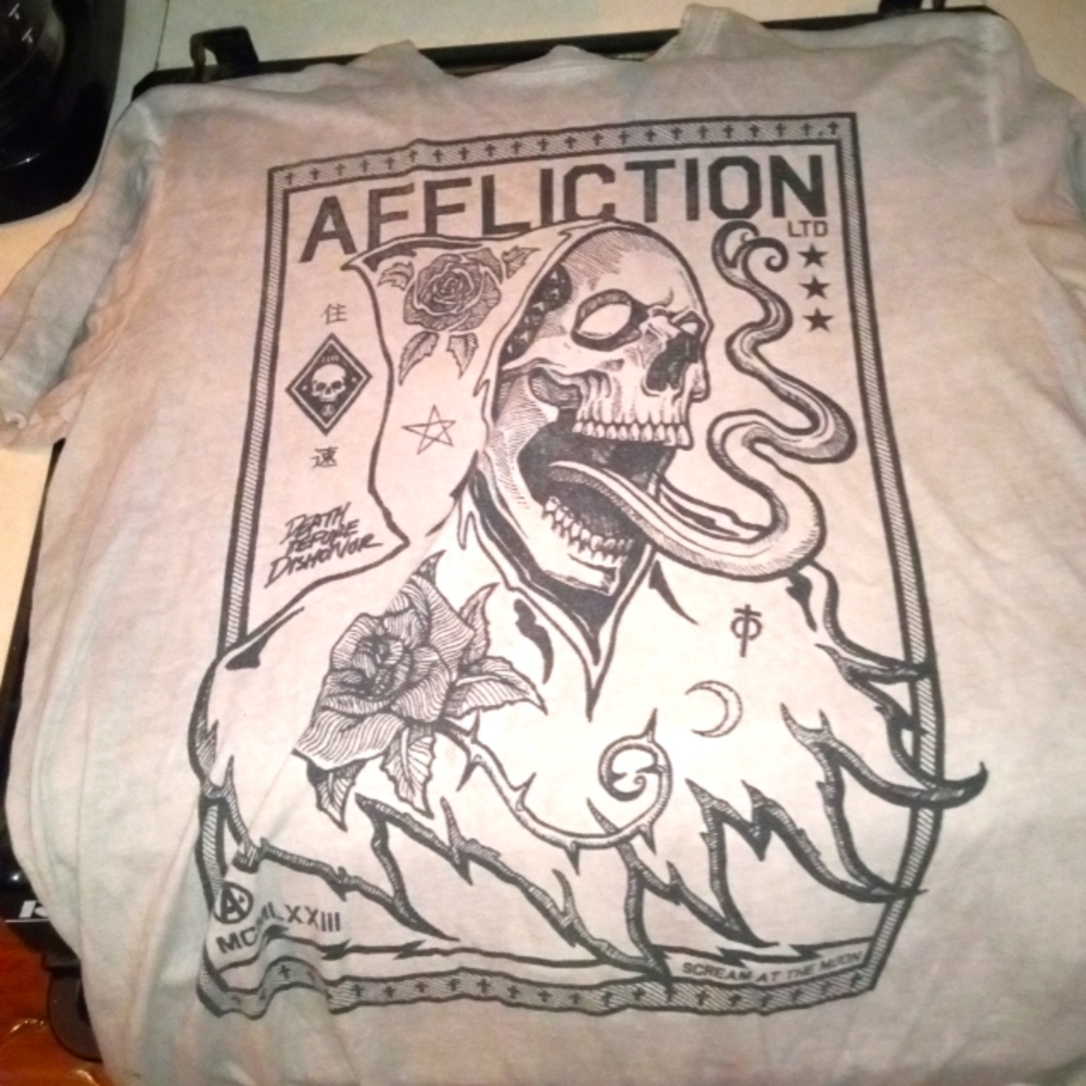 Affliction men's tee